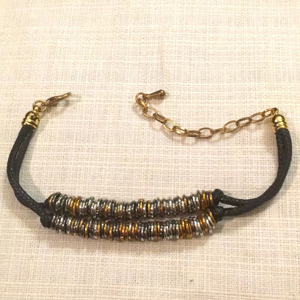 Metal Rings Bracelet